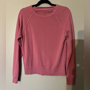 Athleta Dusty Rose Crewneck Sweatshirt